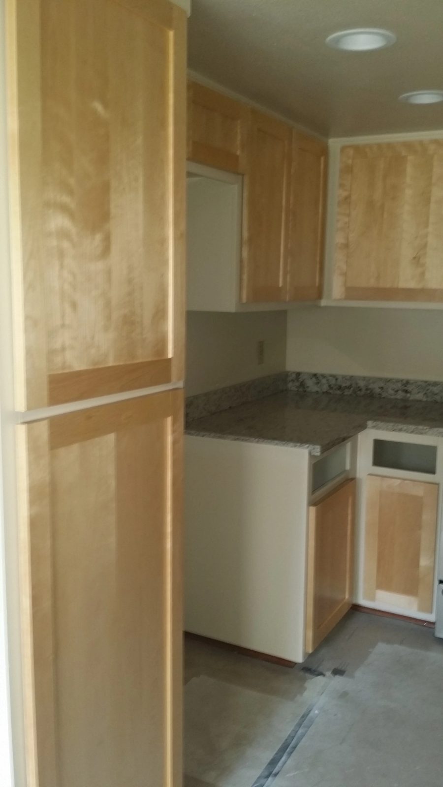 Kitchen upgrade with premium materials