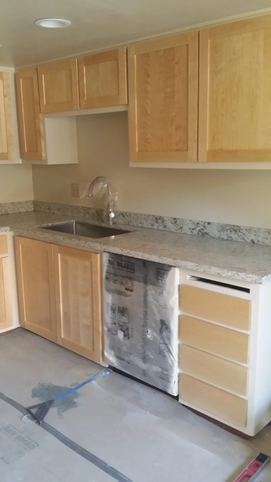 Kitchen remodel with expanded dining area