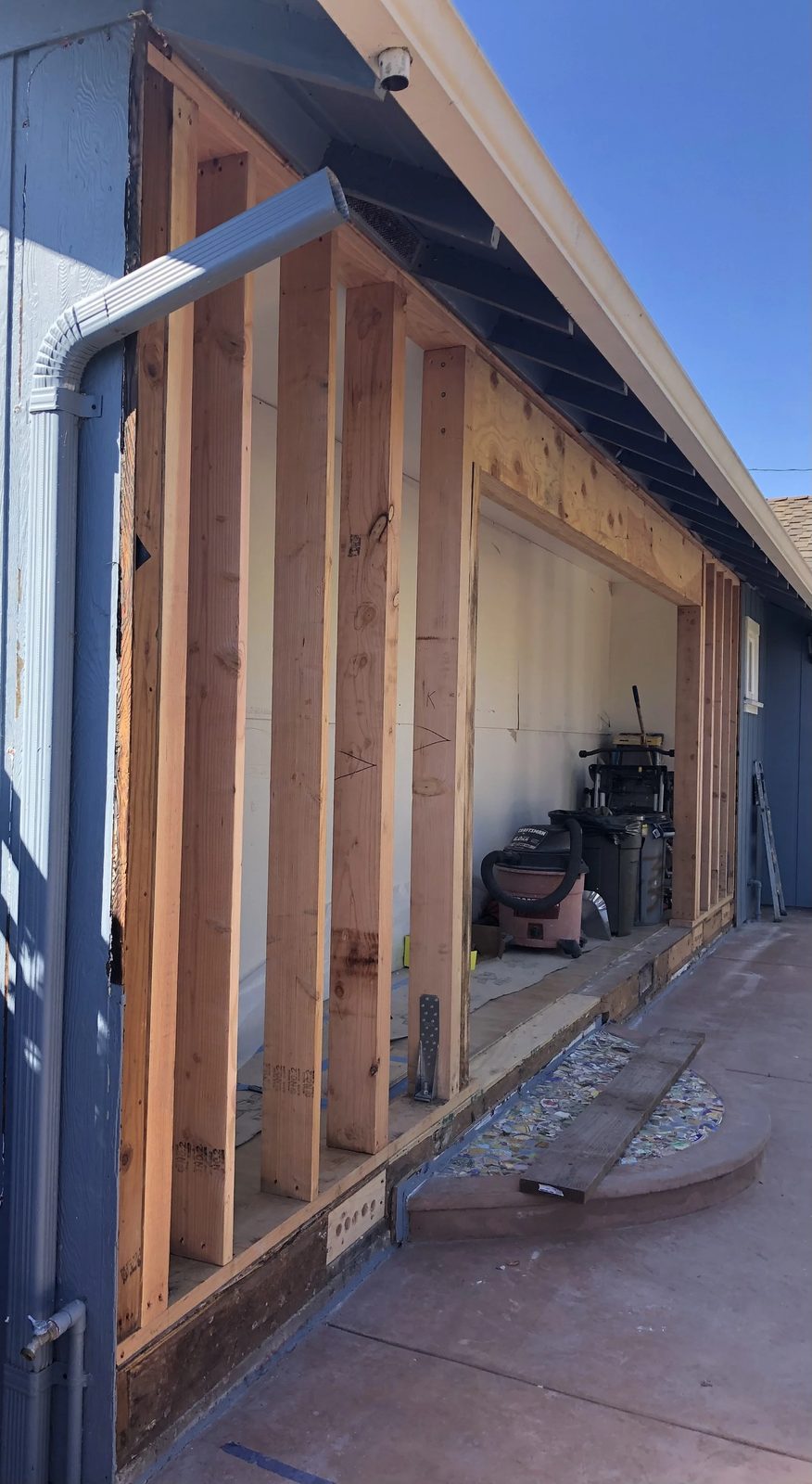 Exterior siding upgrade for weather protection