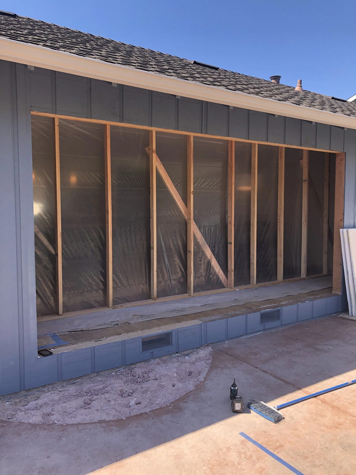 Durable siding installation by Aboveboard Construction Inc