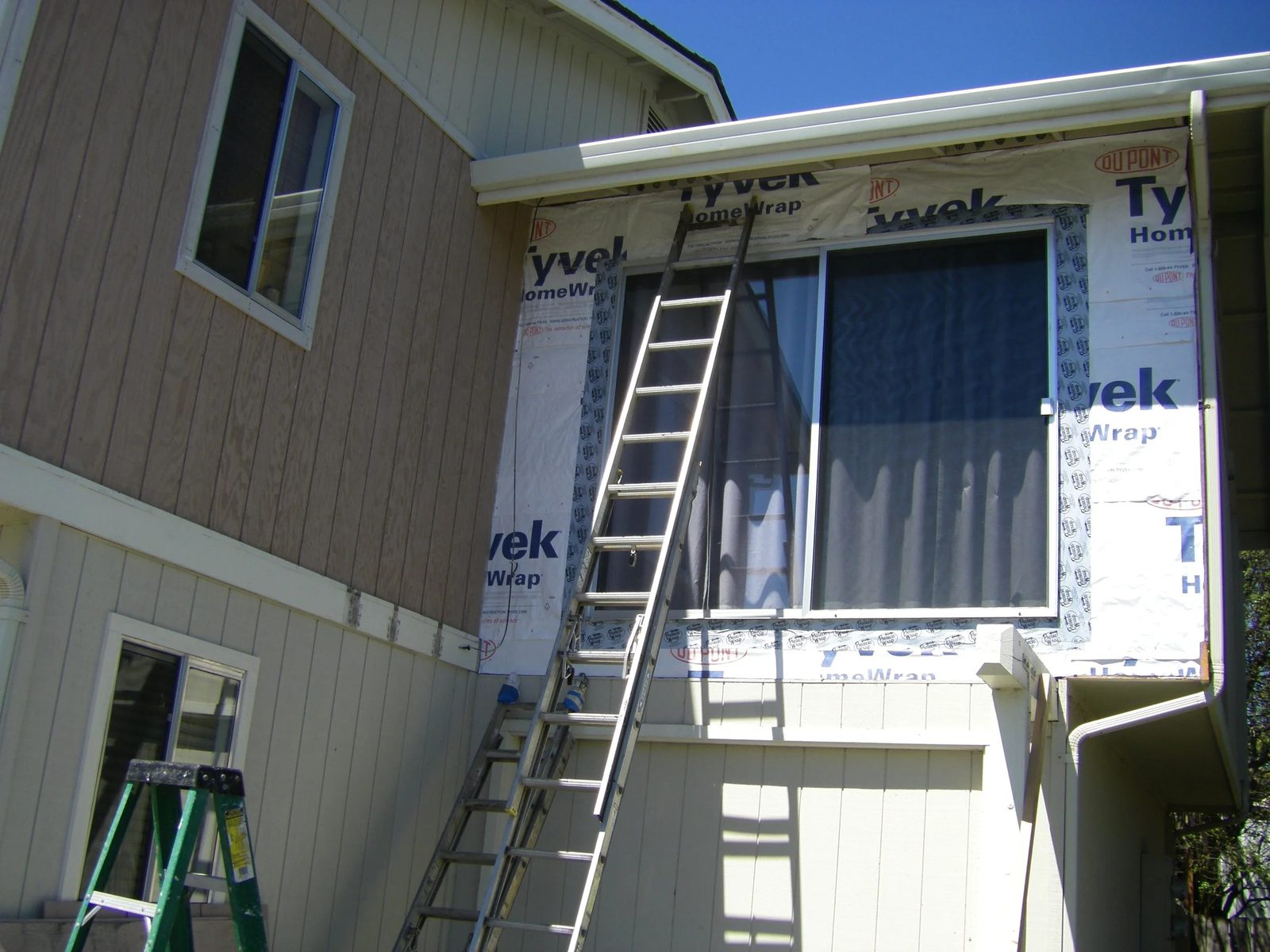 Replacement window fitting by Aboveboard Construction