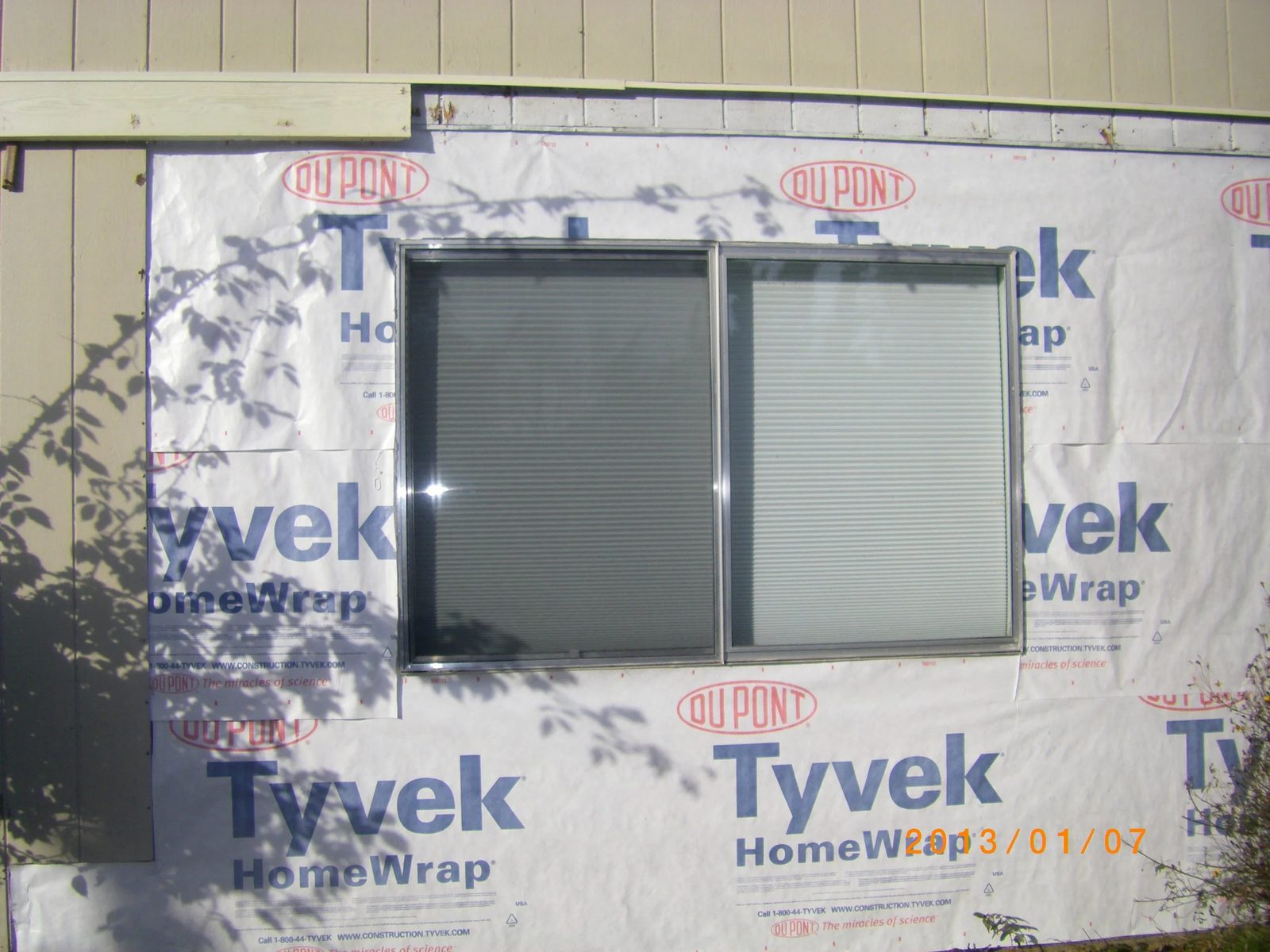Professional window installation with clean finish