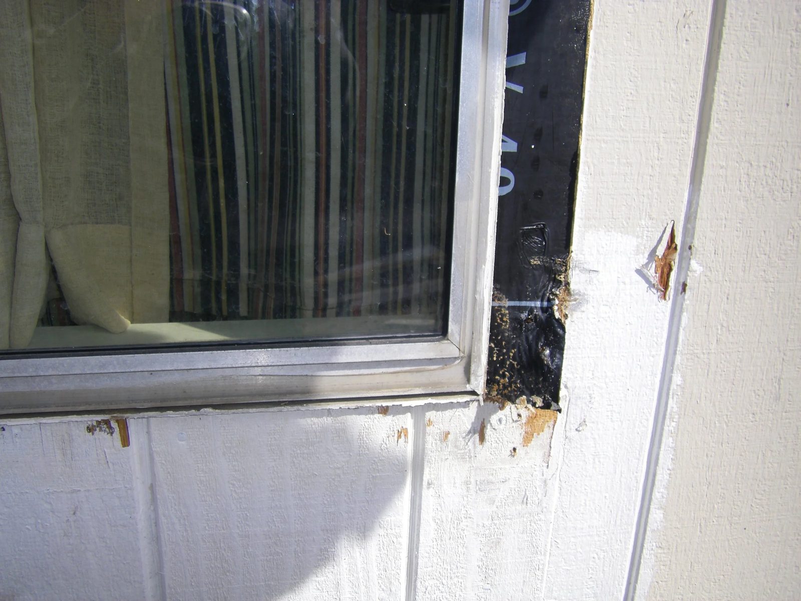 Double-hung window replacement in Aptos home