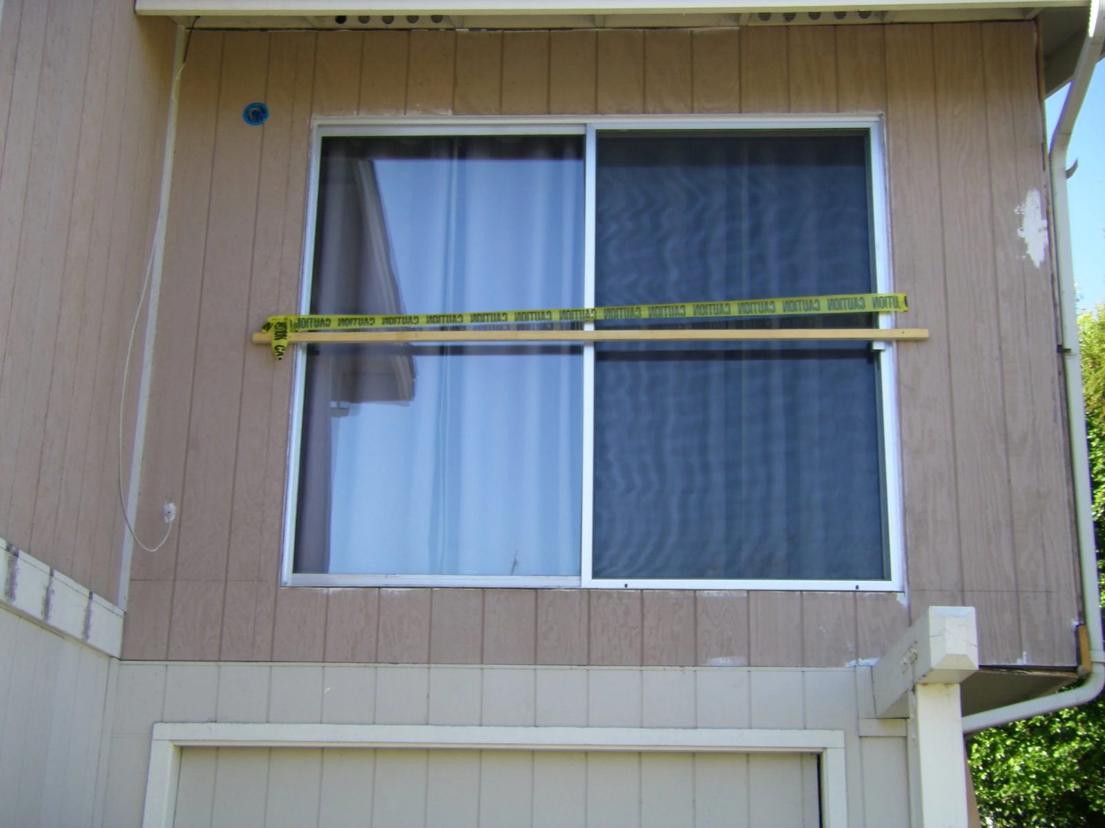 Completed window project with exterior trim