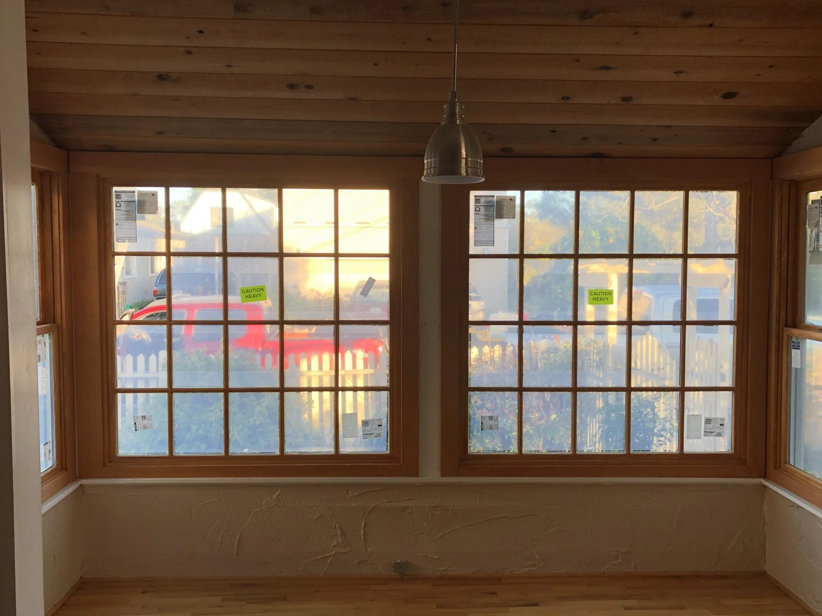New window installation on a Santa Cruz County home